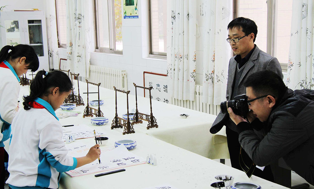 福建常州书法教育微网站开发案例